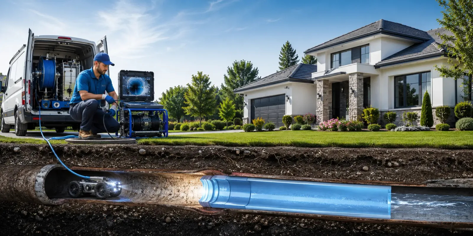 Pipe Relining information for Stokesdale, NC