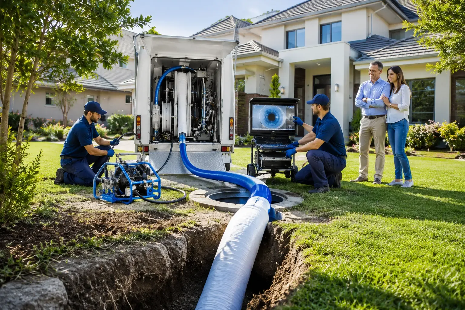 Local Pipe Relining services in Stokesdale, NC